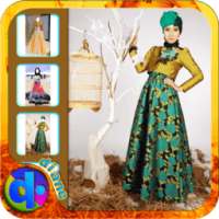 Gaun Hijab Pesta New on 9Apps