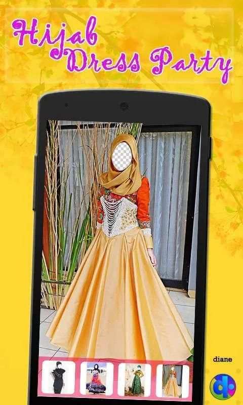 Hijab Dress Party 3 تصوير الشاشة