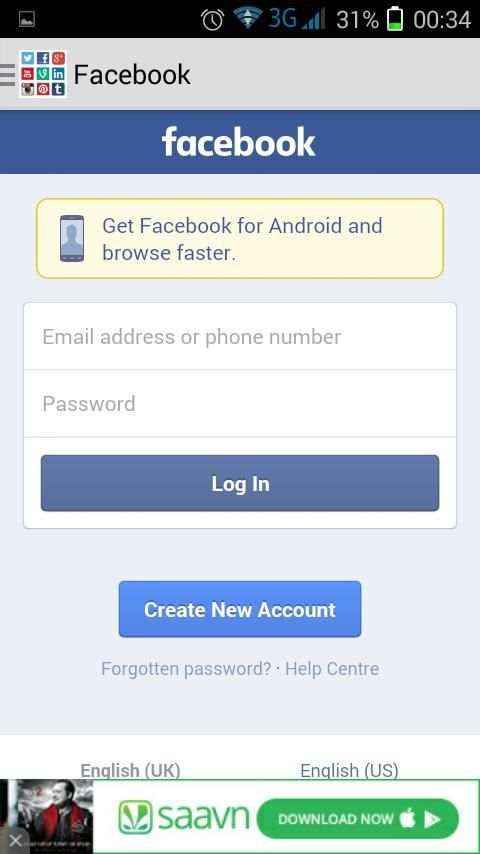 Social Media screenshot 3