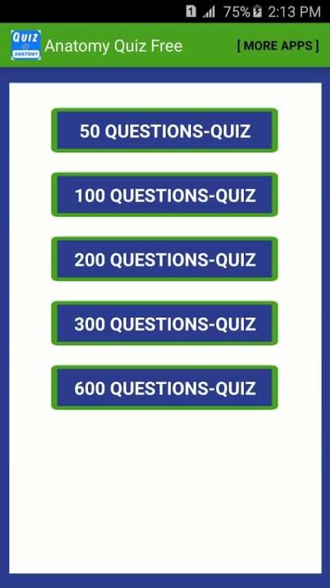 Anatomy Exam Prep screenshot 6