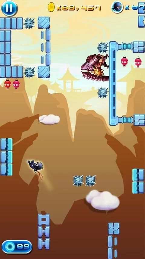 Ninja Dashing screenshot 1