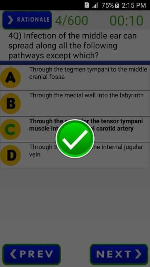 Anatomy Exam Prep screenshot 5