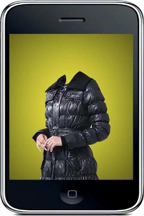 Girls Jacket Photo Suit screenshot 3