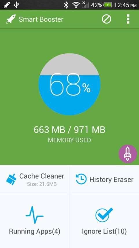 Optimizer Clean Device Booster 4 تصوير الشاشة
