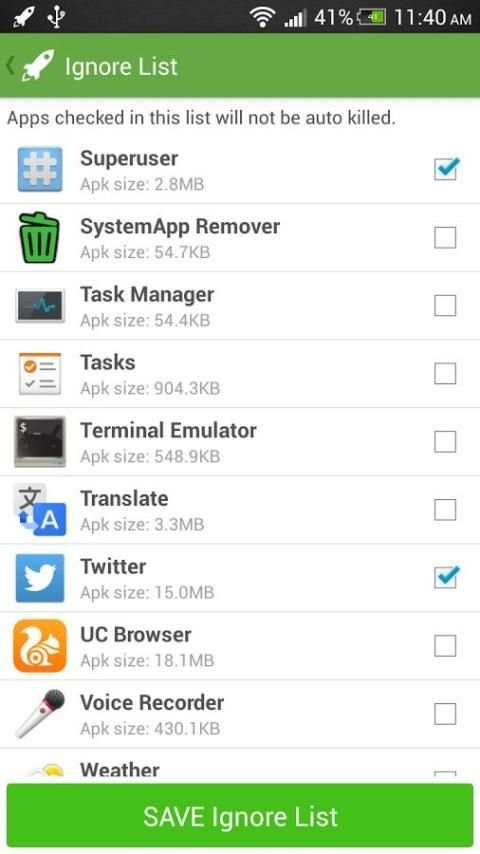 Optimizer Clean Device Booster 3 تصوير الشاشة