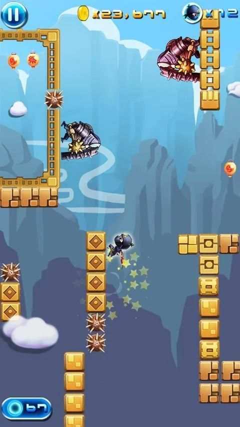 Ninja Dashing screenshot 2