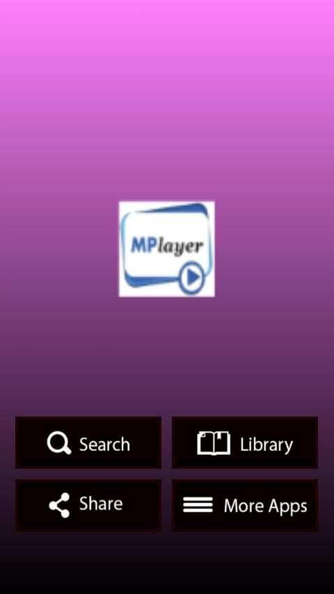 Music Audio Player 5 تصوير الشاشة