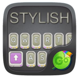 Stylish GO Keyboard Theme आइकन