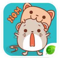 GO Keyboard Sticker Squeaky