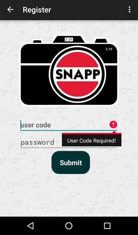 Hawkins SNAPP स्क्रीनशॉट 2