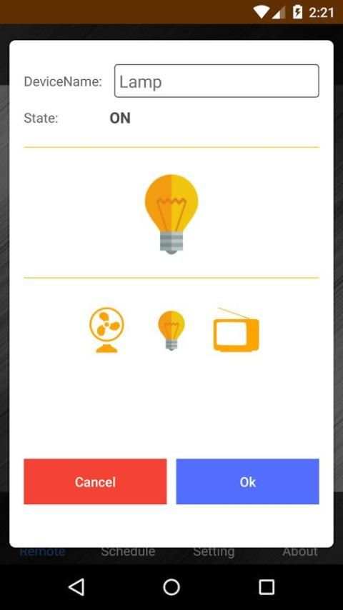 SDAlarm screenshot 4