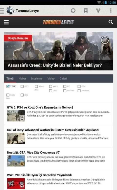 MiniNET | Popüler Siteler screenshot 1