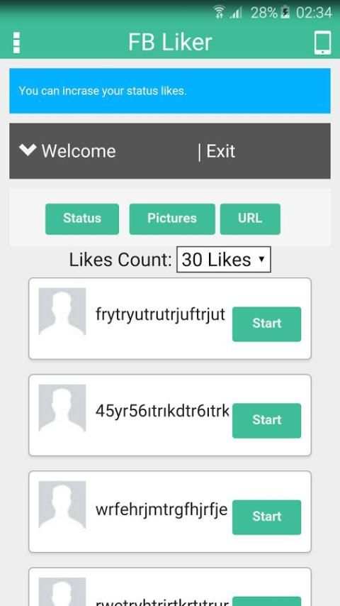 FB Liker screenshot 1