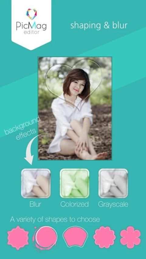 MagEditor - Photo Editor Blur screenshot 3