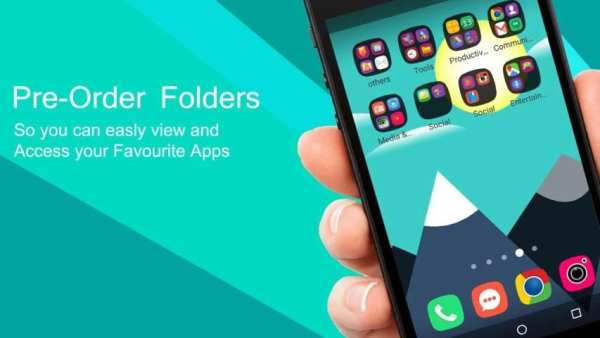 Kite Launcher : Home Launcher screenshot 3
