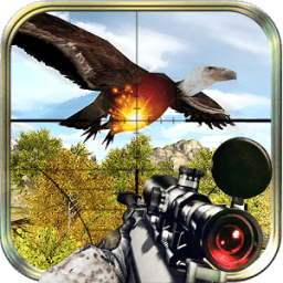 джунгли птица охотник иконка