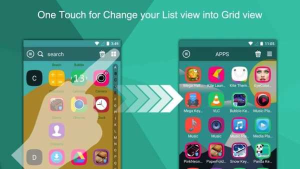 Kite Launcher : Home Launcher screenshot 4