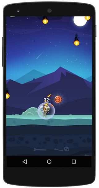 Fire Zombie Tsunami screenshot 1