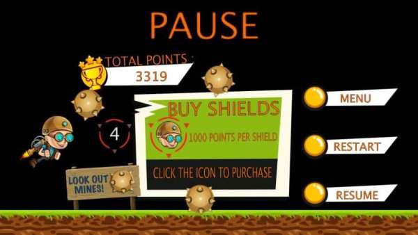 AirPack Man screenshot 1