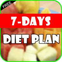 7-Days Diet Plan on 9Apps