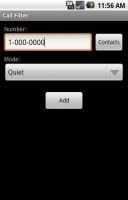 Фильтр звонков screenshot 5