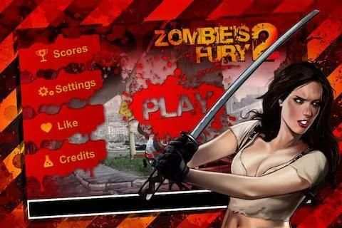 Zombie's Fury 2 screenshot 1