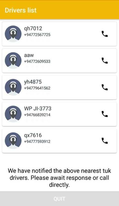 TukTuk Network скриншот 3