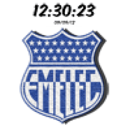 Emelec Digital Clock icon