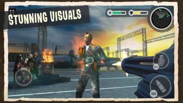 Zombie Combat: Trigger Call 3D screenshot 8