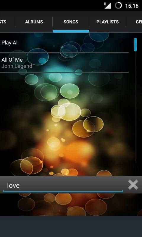 Joo Music Player 2 تصوير الشاشة