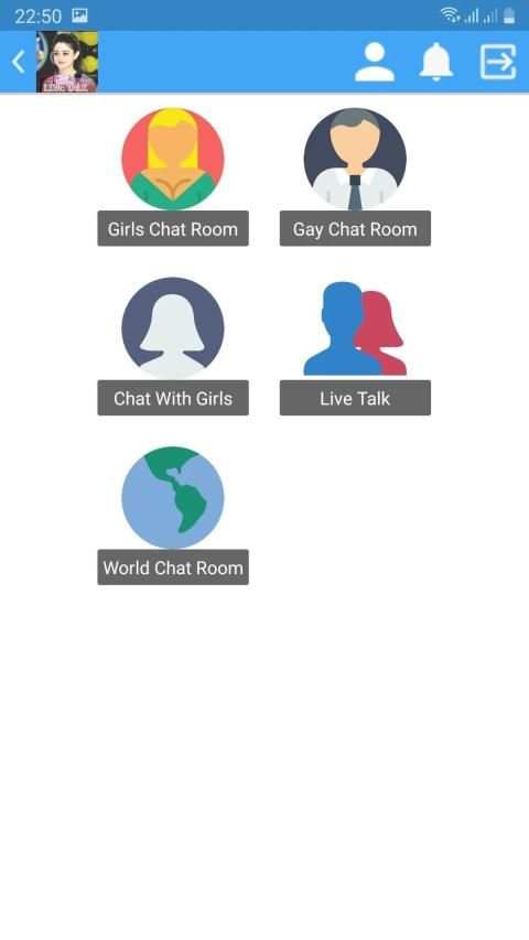 Girls Live Talk - Free Text Chat And Play Games स्क्रीनशॉट 1