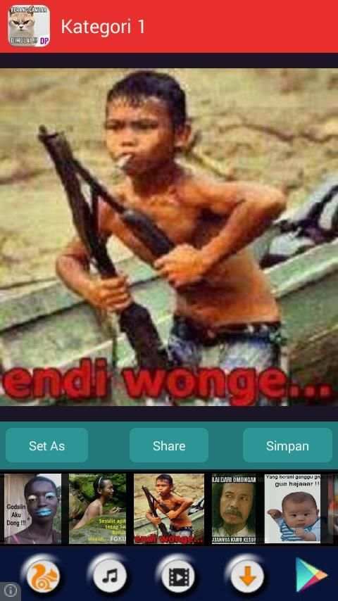Perang Gambar Lucu screenshot 5