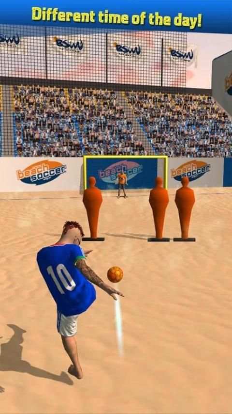 Sepak Bola Pantai screenshot 3