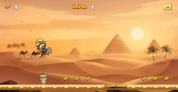 Super Diggy Adventure स्क्रीनशॉट 3