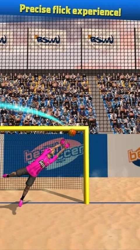 Sepak Bola Pantai screenshot 6