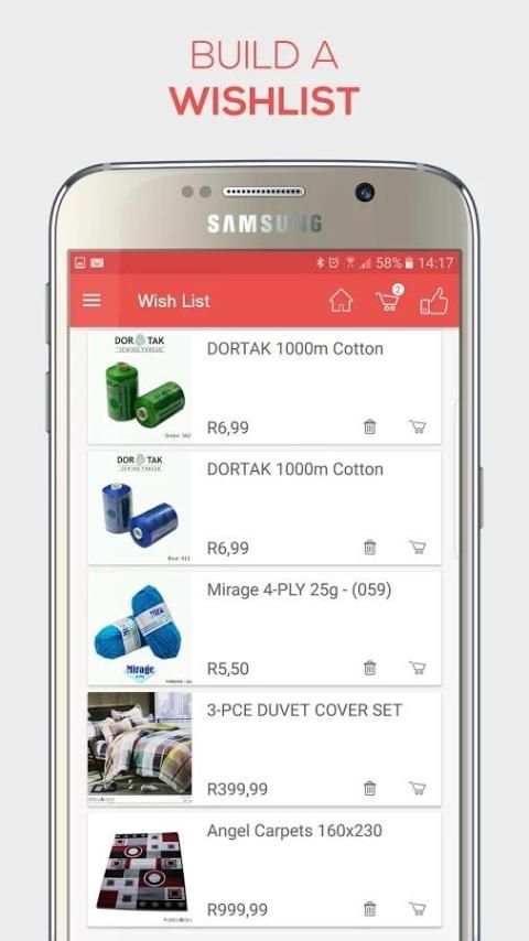 The Habby And Lace Store App screenshot 2