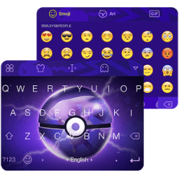 Keyboard for Pokmon Go Theme иконка