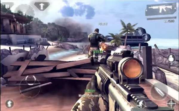 Reruns Modern Combat4 скриншот 6