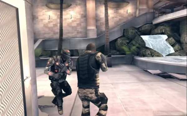 Reruns Modern Combat4 screenshot 4