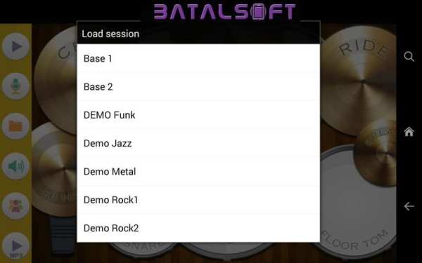 Drum Solo: Rock! screenshot 1