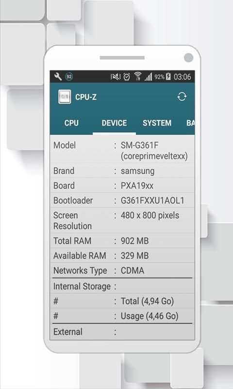 CPU-Z 2 تصوير الشاشة