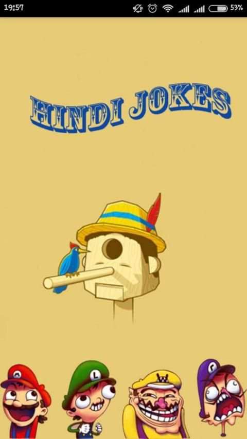 New Hindi Jokes स्क्रीनशॉट 4