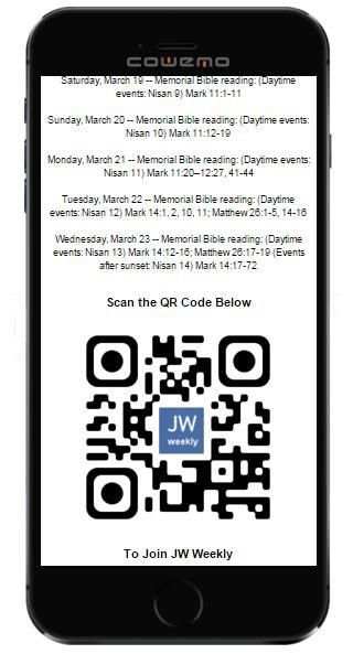 JW Weekly скриншот 1