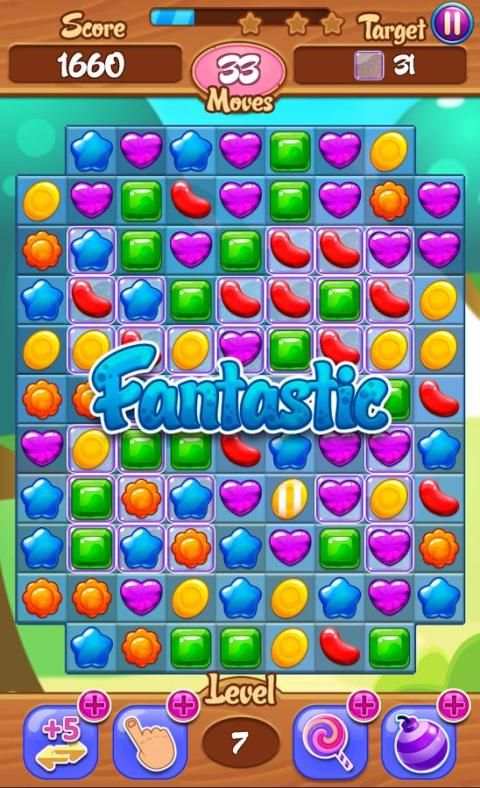 Candy Garden screenshot 4