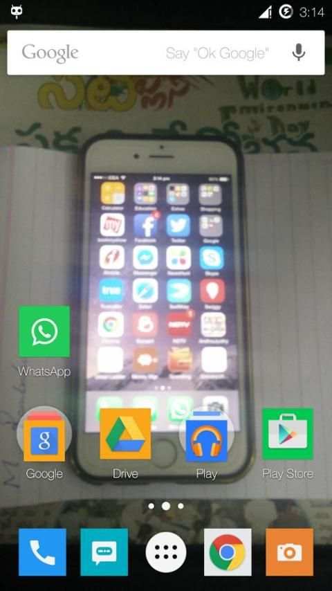 Transaprent Live Wallpaper Fun स्क्रीनशॉट 2