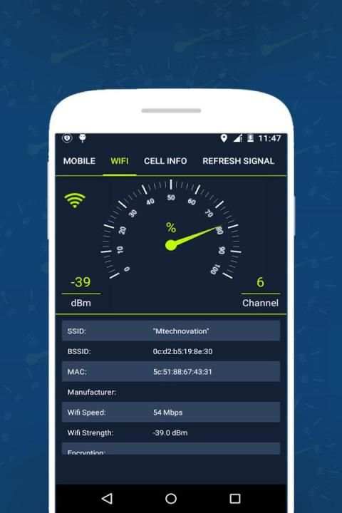 Network Signal Info 4 تصوير الشاشة