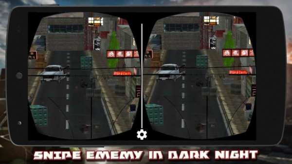 VR American City Sniper 3D screenshot 4