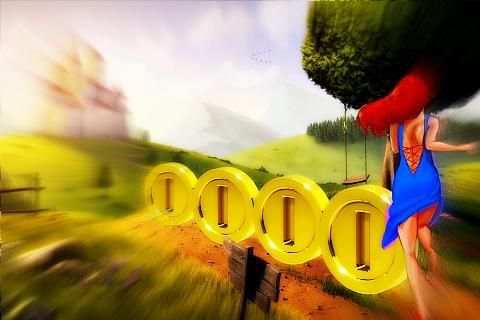 Subway Frozen Princess Game screenshot 2