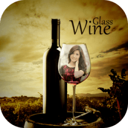 Wine Glass Photo Frame आइकन