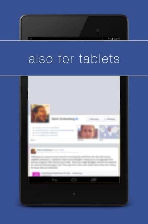 Simple Lite for Facebook(FAST) 3 تصوير الشاشة